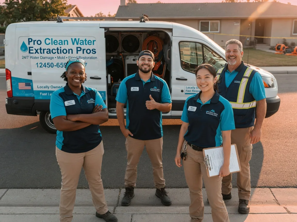 Water Extraction & Drying company in Strathmore, CA