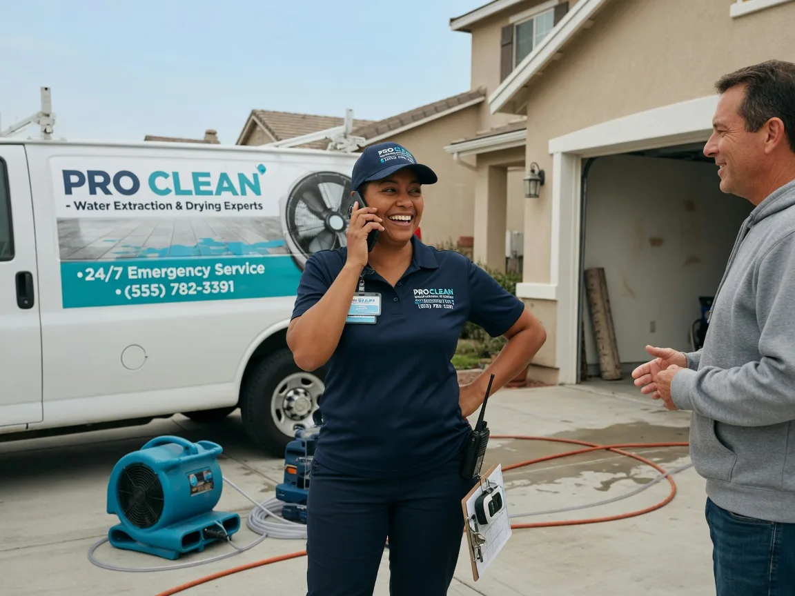 Water Extraction & Drying Strathmore, CA FAQs